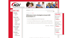 Desktop Screenshot of agv-awo.de